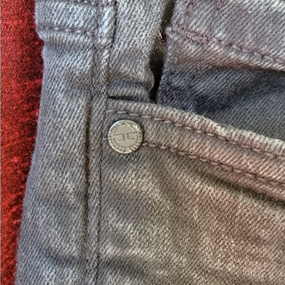Men's Skinny Jeans - Black - Picture 4 of 6